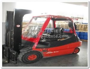 Forklift Brandası