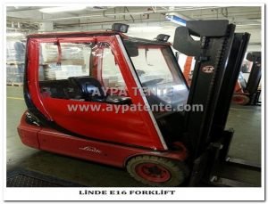 Forklift Brandası