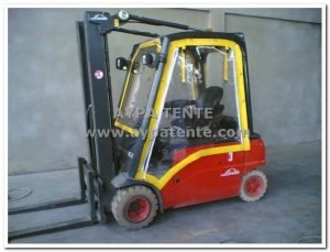 Forklift Brandası