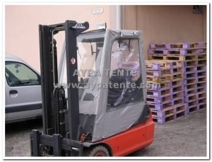 Forklift Brandası