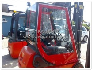 Forklift Brandası