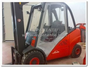 Forklift Brandası